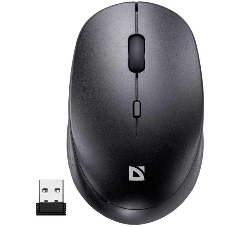 Defender  Wireless mouse silent click AURIS