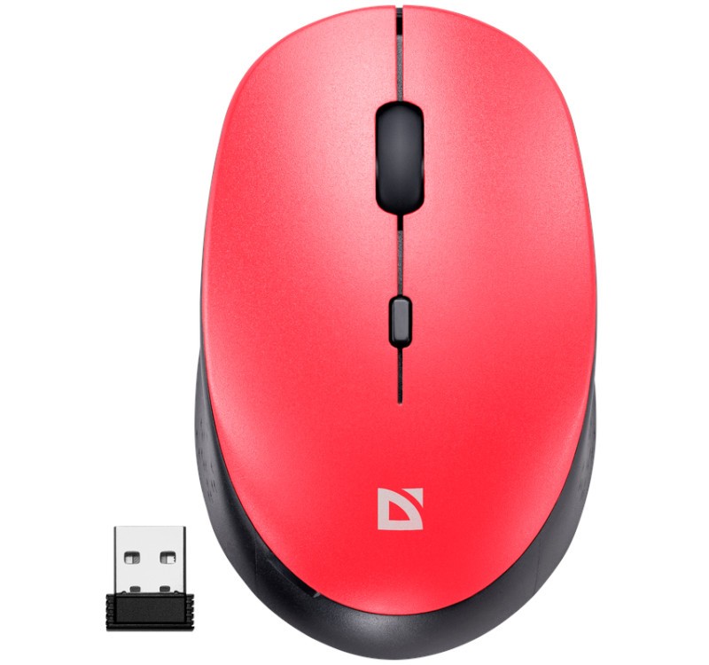 Defender  Wireless mouse silent click AURIS