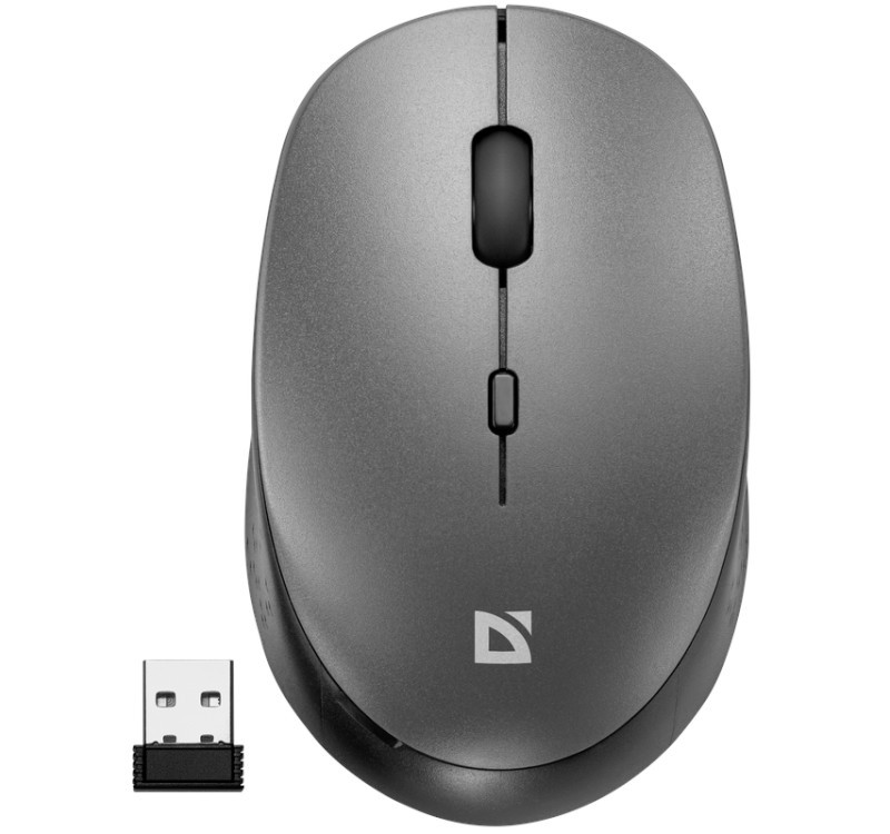 Defender  Wireless mouse silent click AURIS