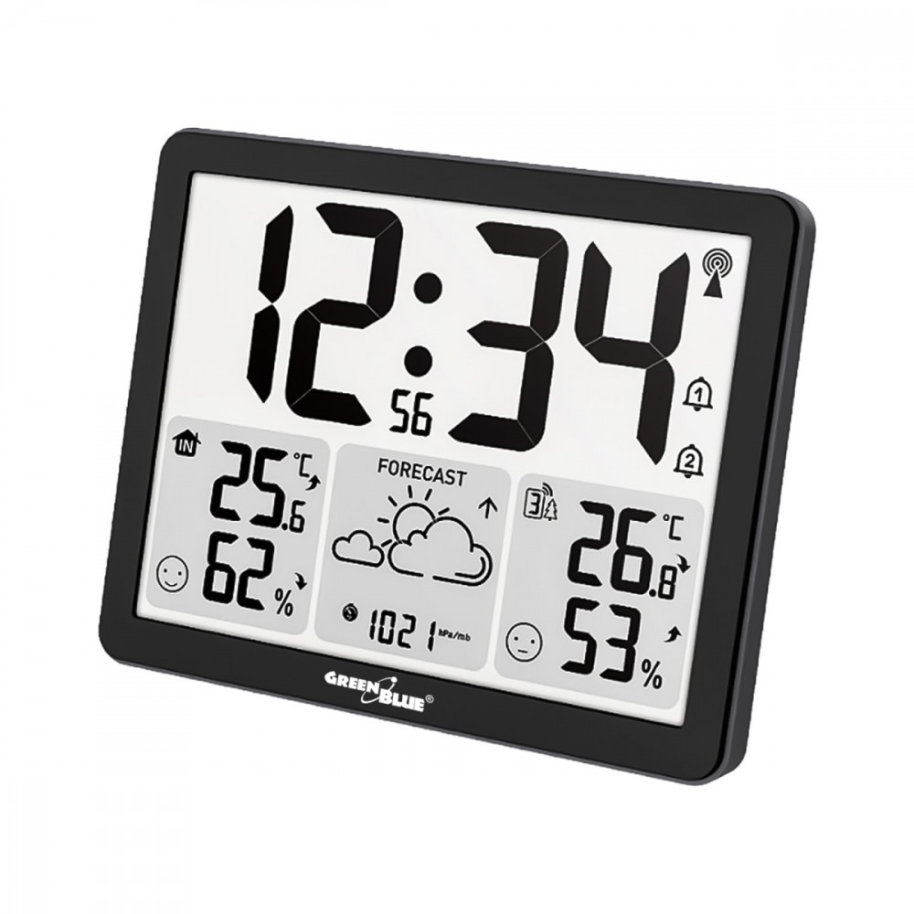 GreenBlue  Wireless weather station GB443 B