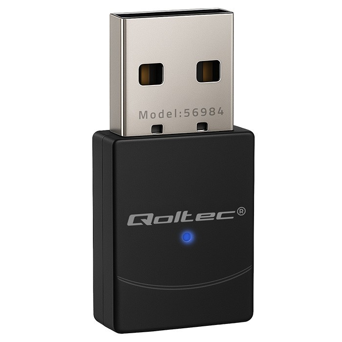 Qoltec  Wireless WiFi Adapter Standard AX