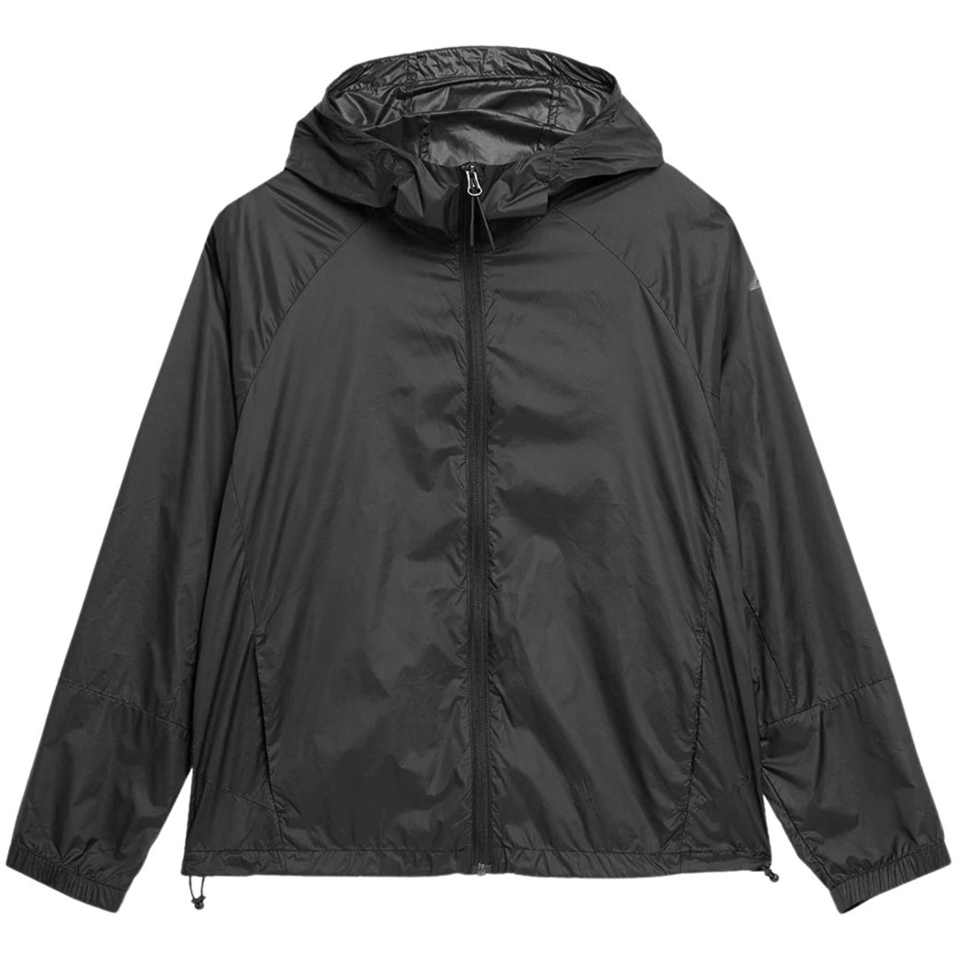 4F Women`s Jacket Deep Black SS23TJACF015