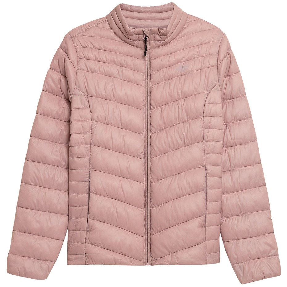 4F Women`s jacket  light pink H4Z21
