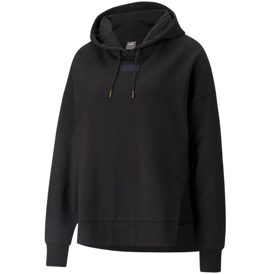 PUMA Women`s  HER Hoodie TR black
