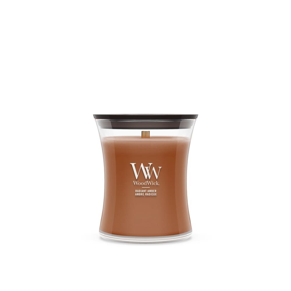 WoodWick Radiant Amber Váza ( zářivý