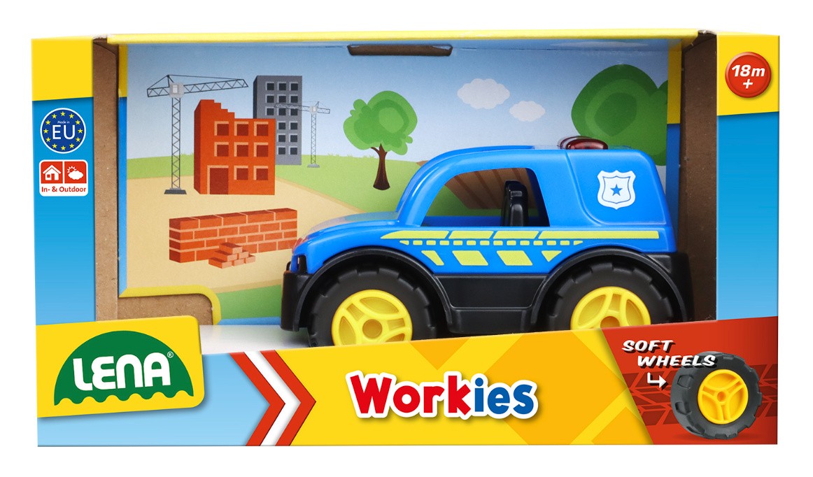 Lena  Workies Police 12 cm open