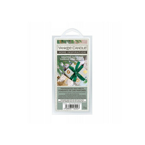 Yankee Candle Wrapping Paper Pine Fragranced