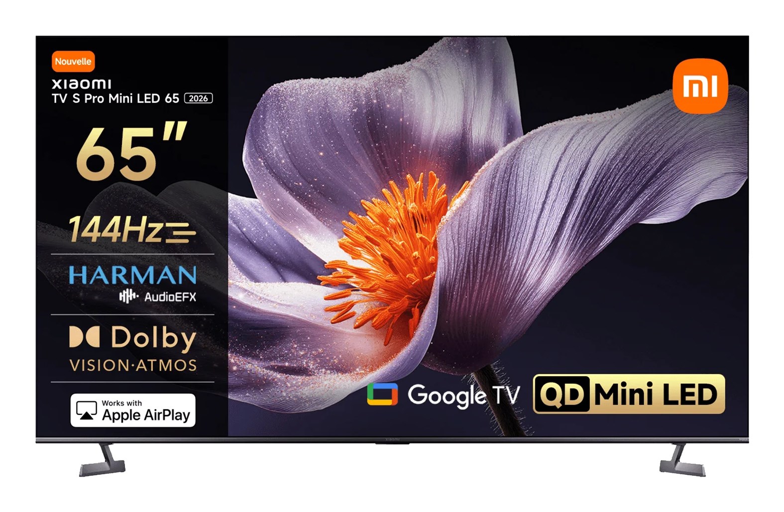 XIAOMI  TV S Pro 165.1