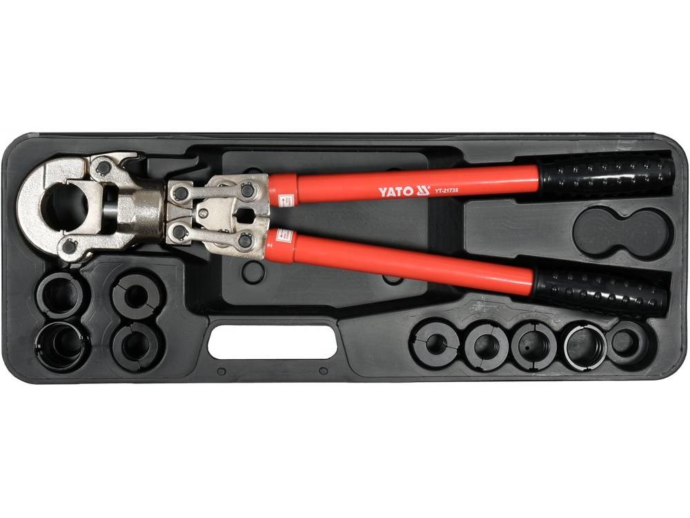 YATO PEX-AL-PEX CRIMPING MANUAL CRIMPING TOOL