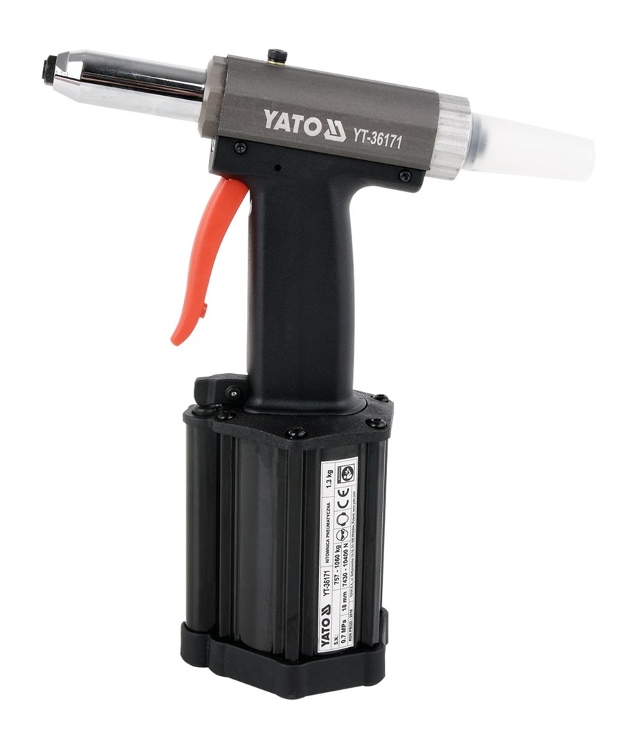 YATO  PNEUMATIC RIVETING GUN 2.4-5
