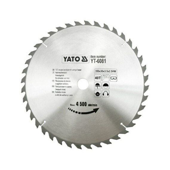 YATO  YT-6081 circular saw blade 35