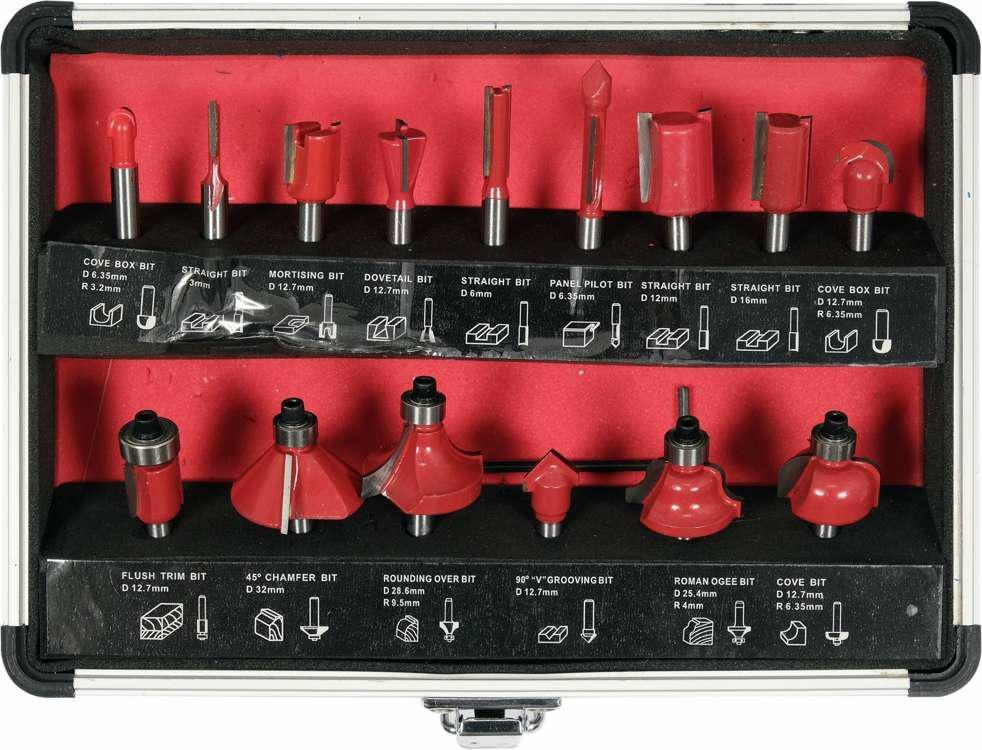 YATO  YT-68007 router bit Bit set