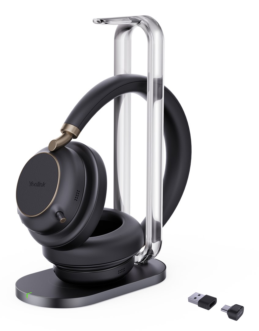 Yealink  BH76 Plus with Charging Stand