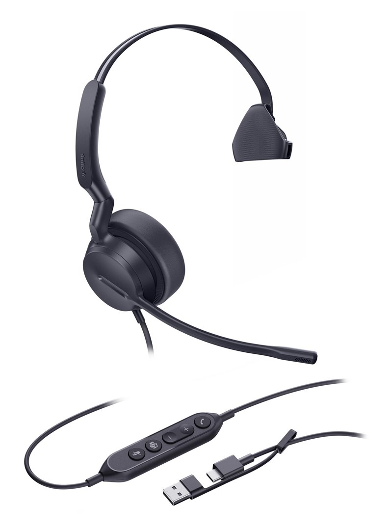 Yealink UH42 Mono Teams USB-C/A Headset