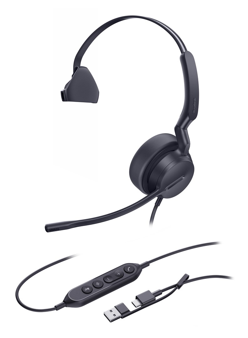 Yealink UH42 Mono UC USB-C/A Headset
