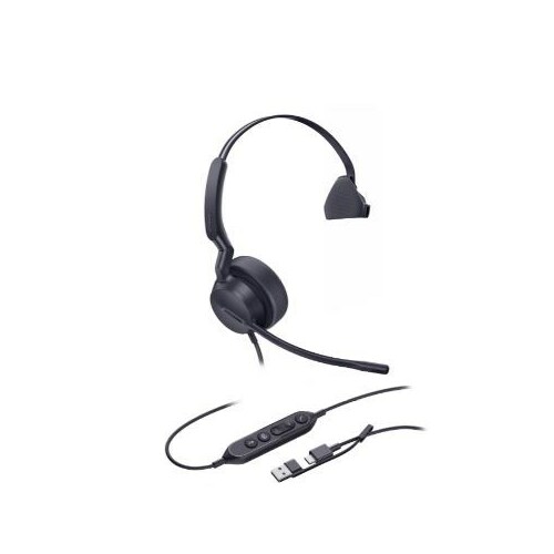 Yealink UH42 Mono USB-C/A Headset Wired