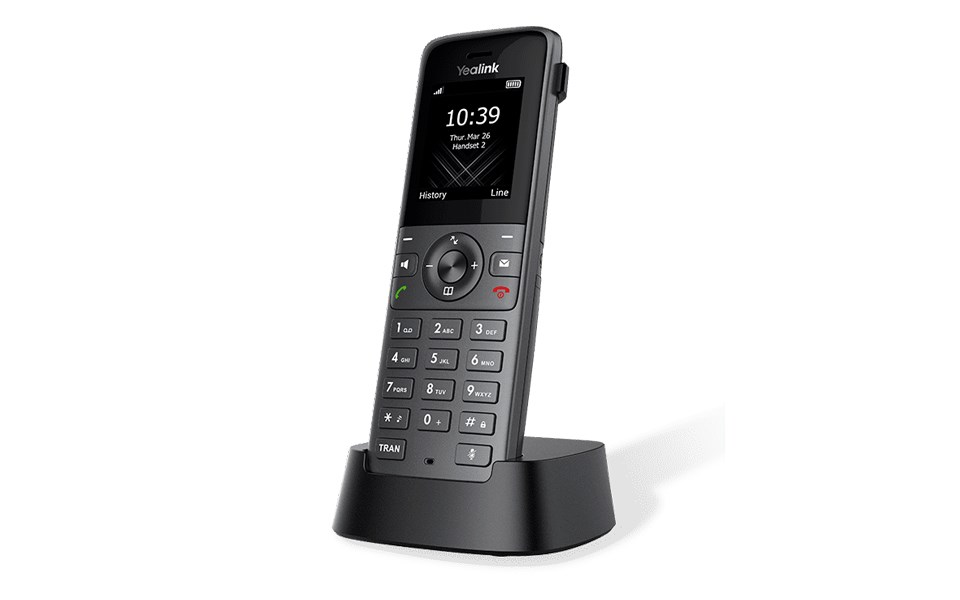 Yealink  W73H IP phone Black 2