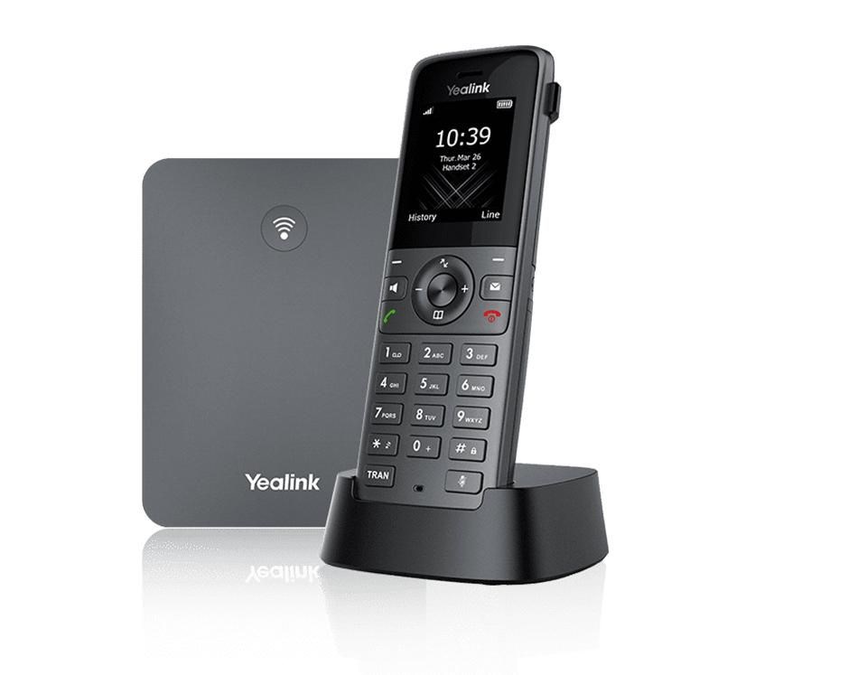 Yealink  W73P IP phone Grey TFT