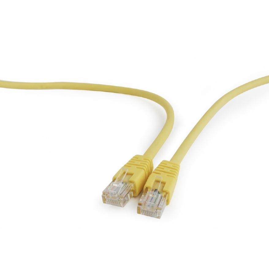 Gembird  Yellow Patch cord cat. 5E