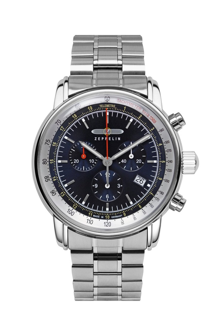 Zeppelin  LZ 14 Marine 8888MB3 quartz