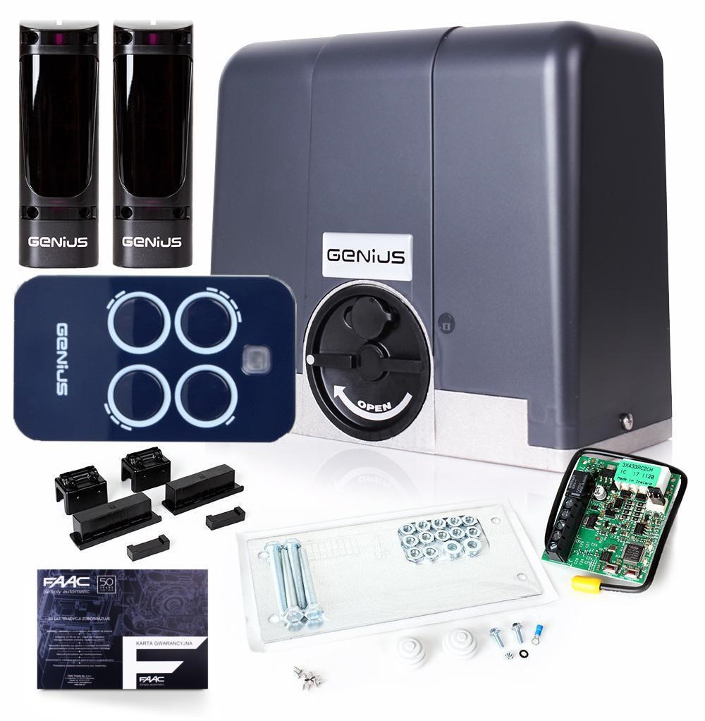 FAAC Zestaw Genius Blizzard 400 24V