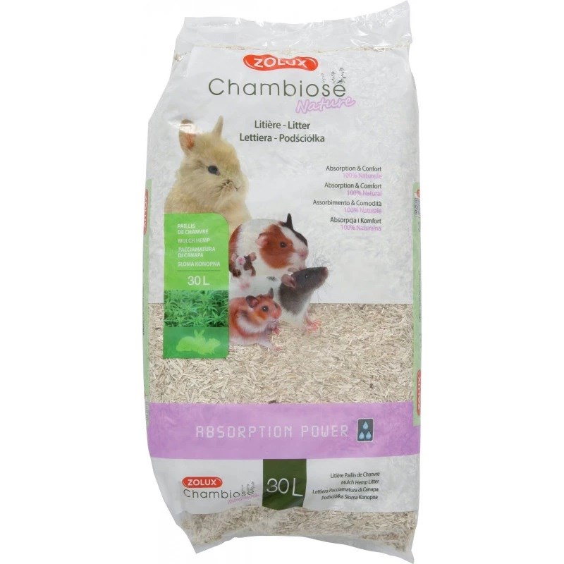 ZOLUX  Chambiose Nature - Litter -