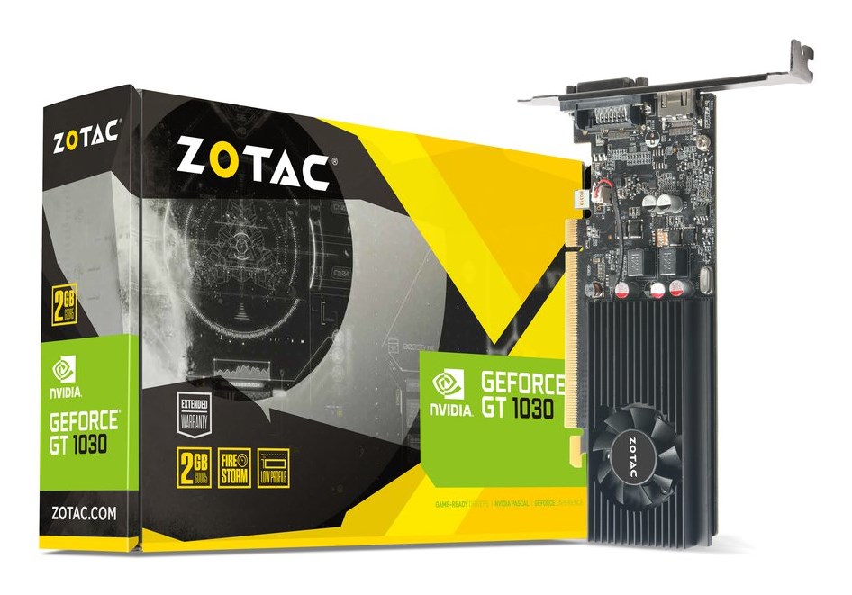ZOTAC  ZT-P10300A-10L graphics card NVIDIA GeForce