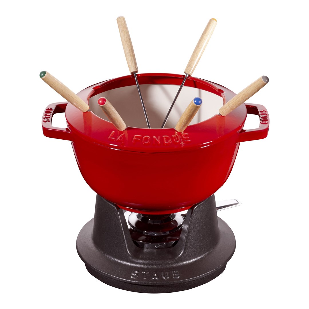 Staub ZWILLING 18 cm Fondue Set