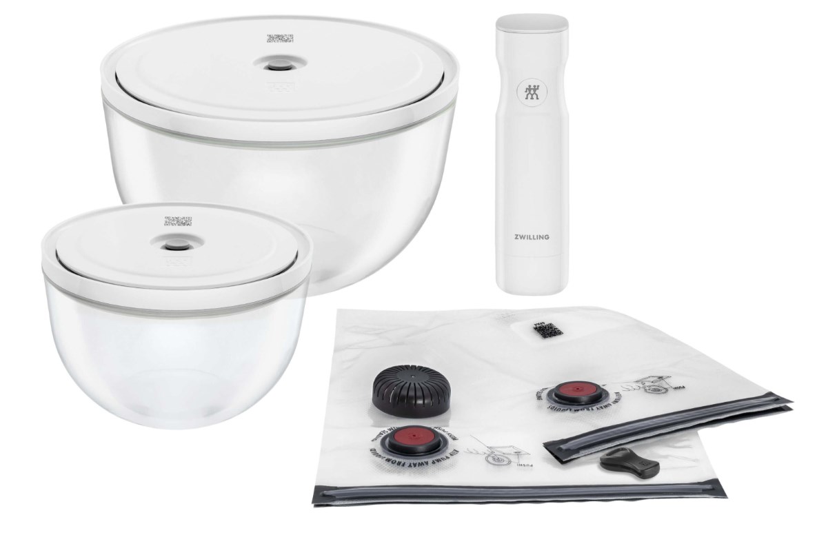 ZWILLING  Fresh&Save glass bowl starter set